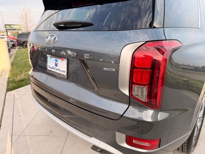2021 Hyundai PALISADE Limited