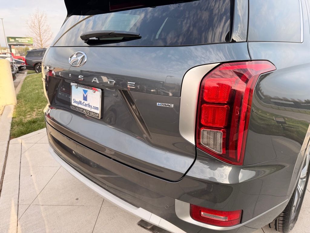 2021 Hyundai PALISADE Limited