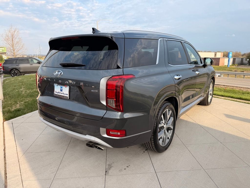 2021 Hyundai PALISADE Limited
