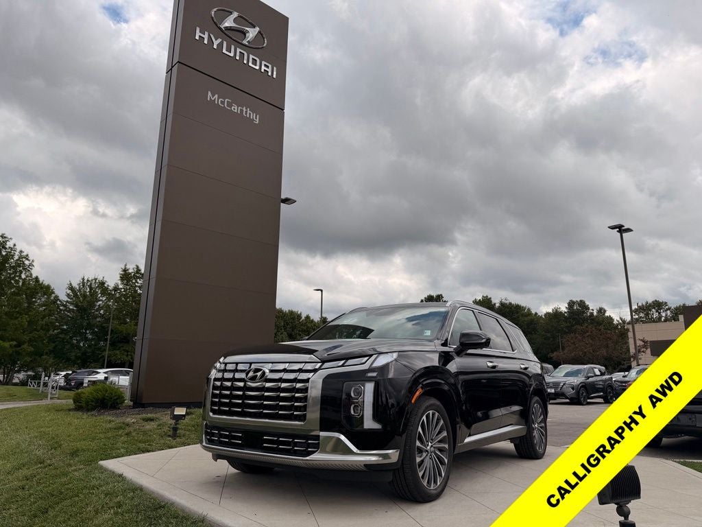 2025 Hyundai PALISADE Calligraphy