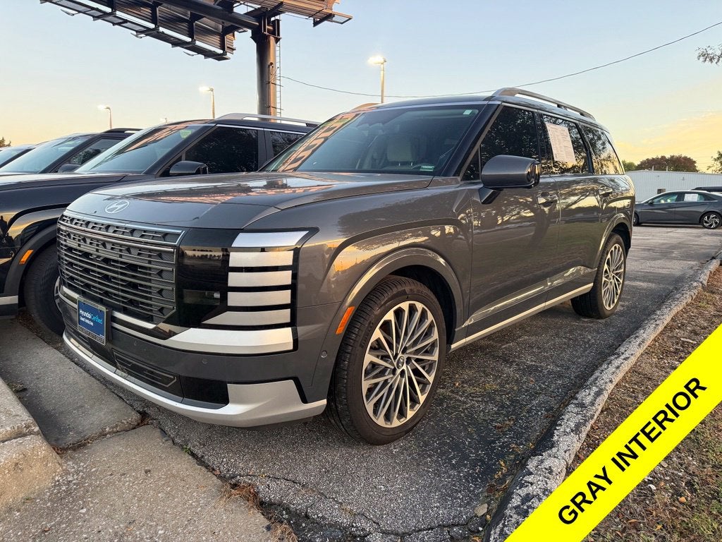 2026 Hyundai PALISADE Calligraphy