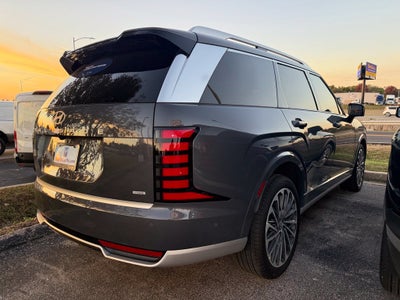 2026 Hyundai PALISADE Calligraphy