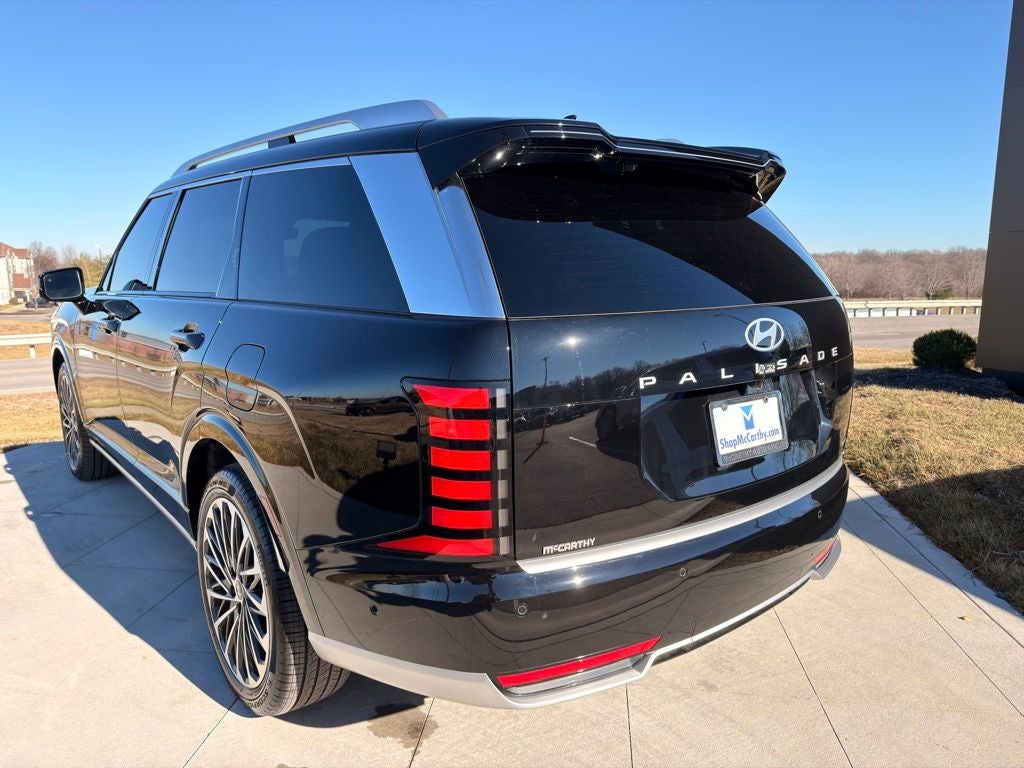 2026 Hyundai PALISADE Calligraphy