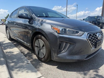 2020 Hyundai IONIQ HYBRID SE