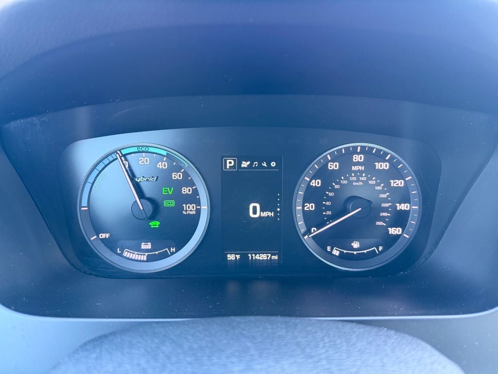 2017 Hyundai SONATA HYBRID SE