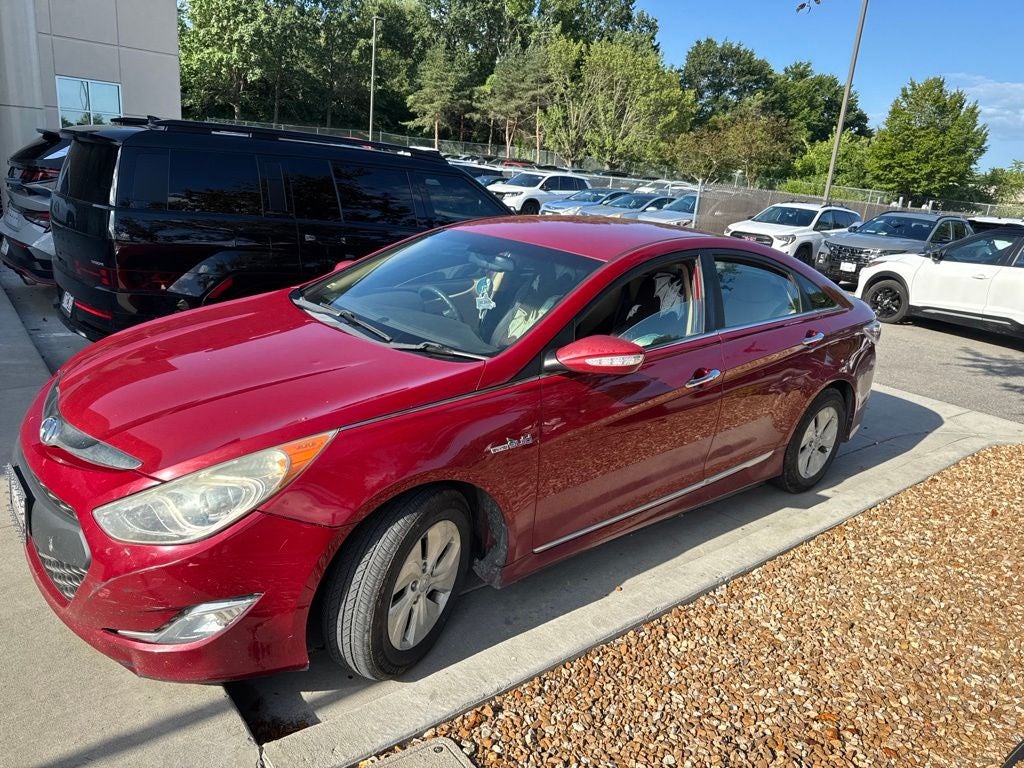 2015 Hyundai SONATA HYBRID Base