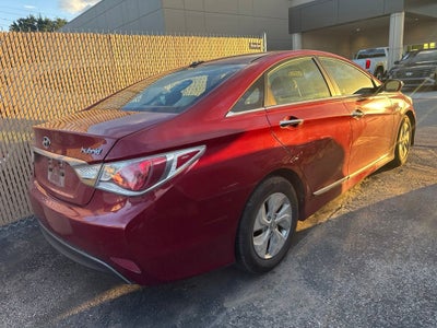 2015 Hyundai SONATA HYBRID Base