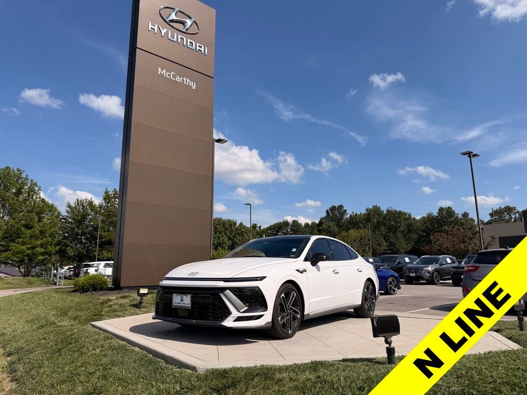 2025 Hyundai SONATA N Line