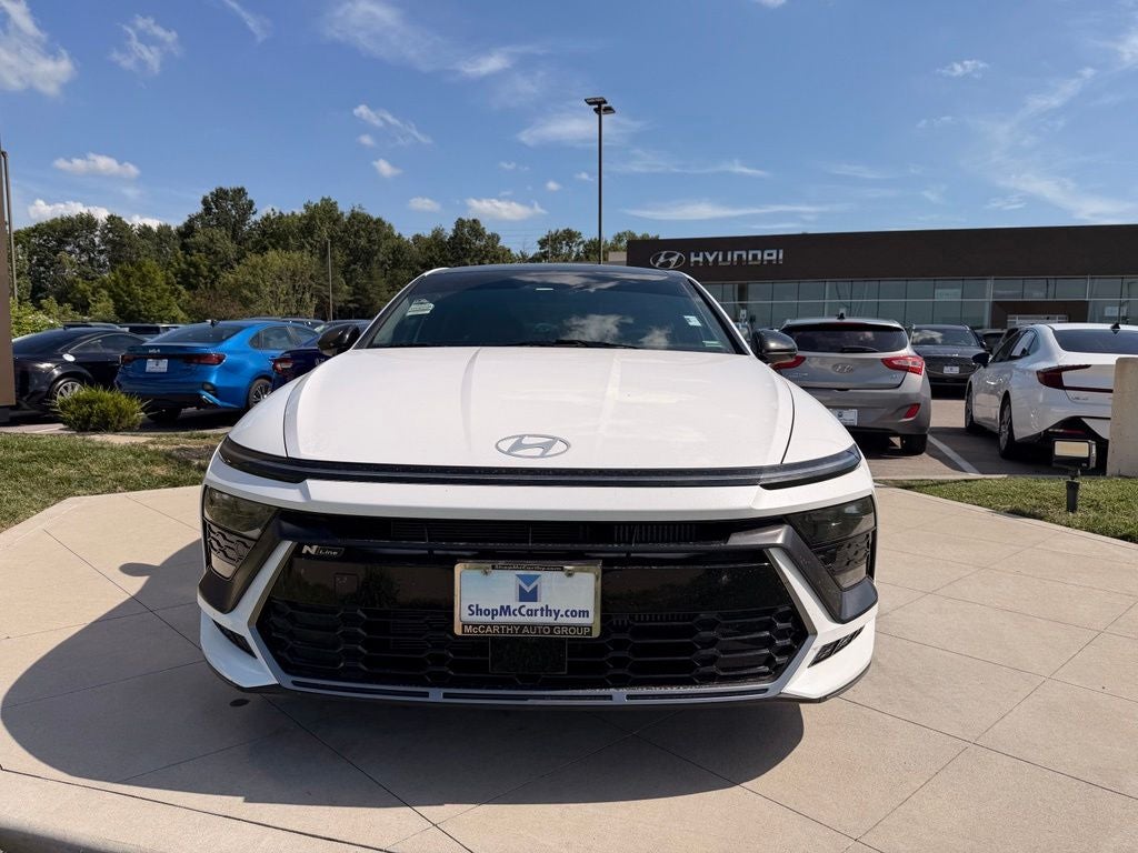 2025 Hyundai SONATA N Line