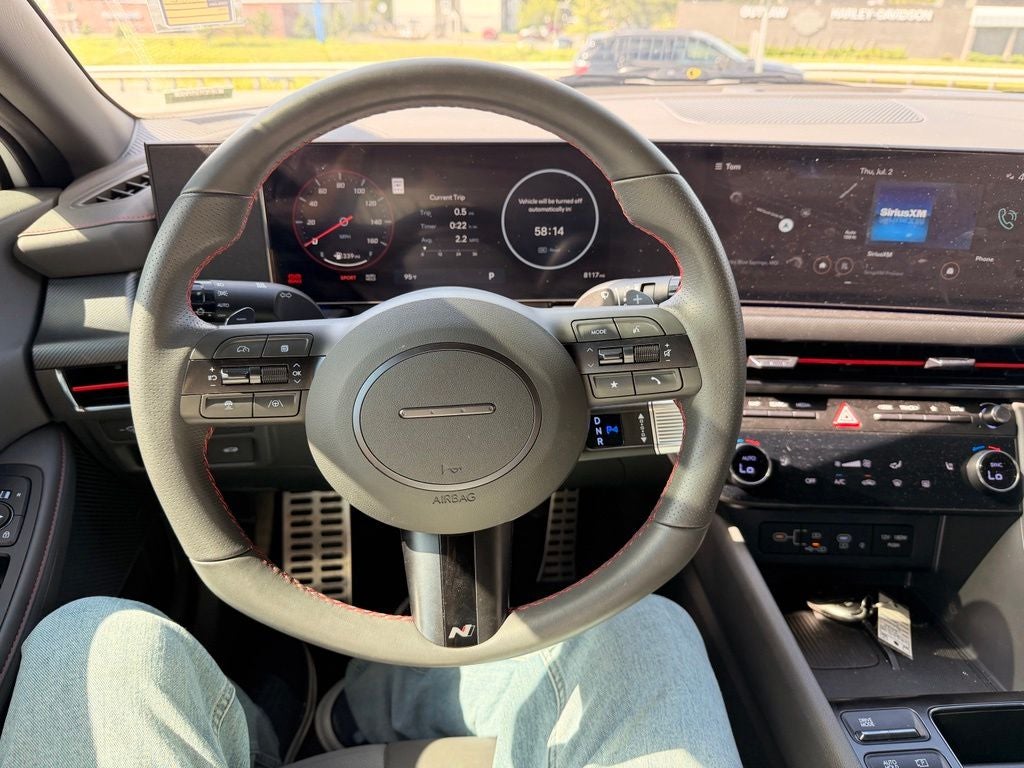 2025 Hyundai SONATA N Line