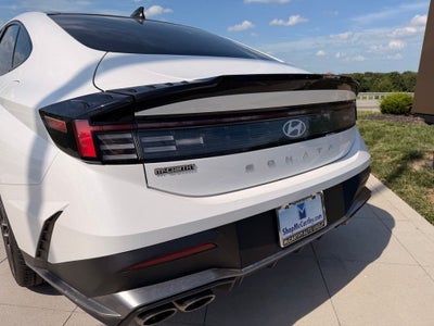 2025 Hyundai SONATA N Line