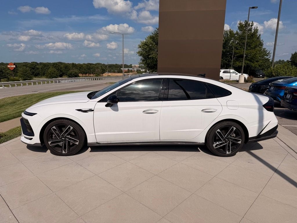 2025 Hyundai SONATA N Line