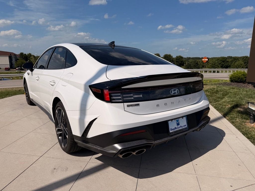 2025 Hyundai SONATA N Line