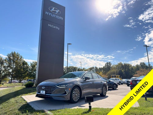 2023 Hyundai SONATA HYBRID Limited
