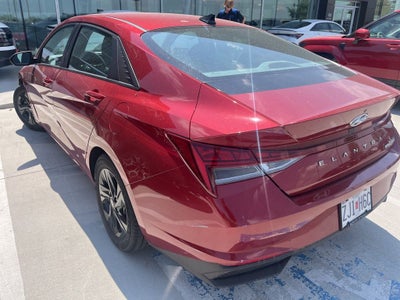 2023 Hyundai ELANTRA HYBRID Blue