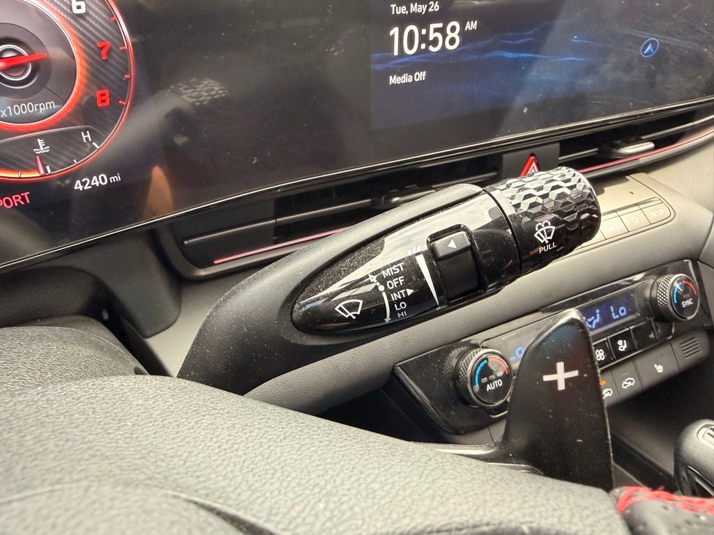 2026 Hyundai ELANTRA N Line