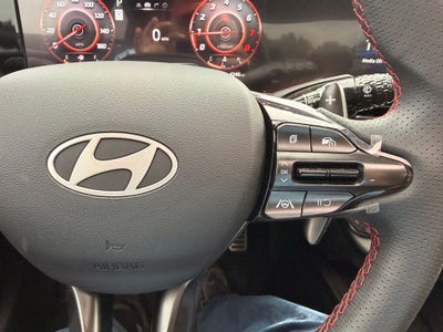 2026 Hyundai ELANTRA N Line