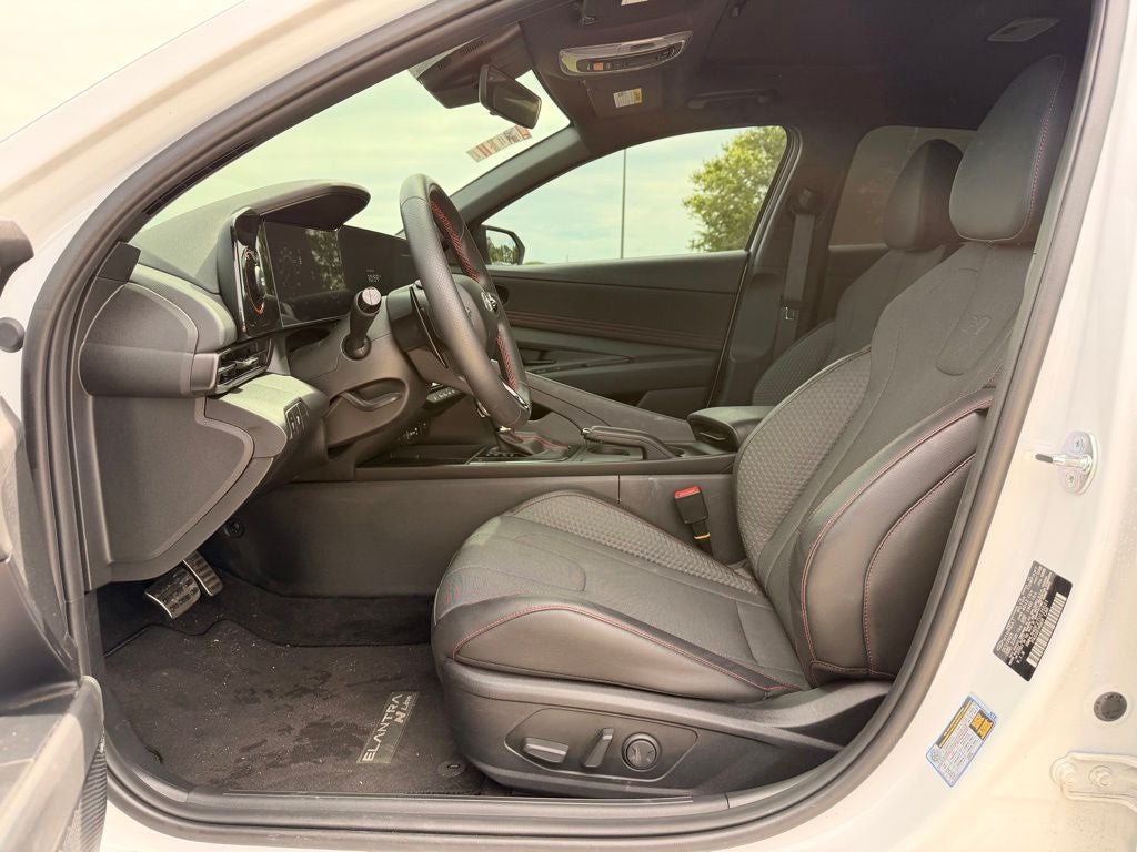 2026 Hyundai ELANTRA N Line