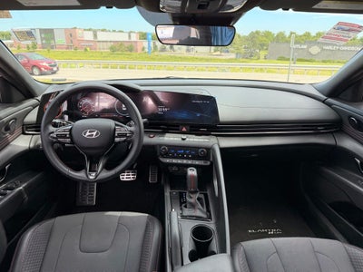 2026 Hyundai ELANTRA N Line