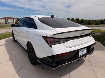 2026 Hyundai ELANTRA N Line