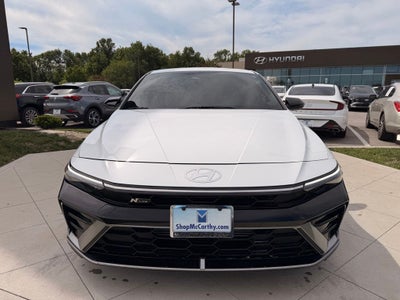 2026 Hyundai ELANTRA N Line