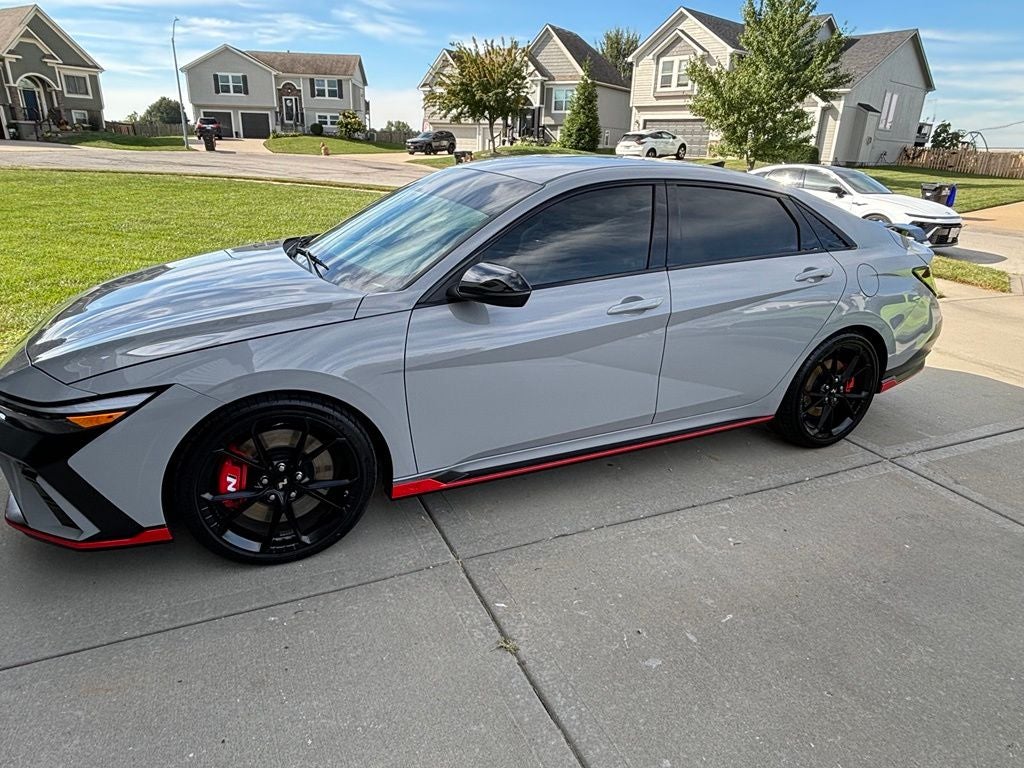 2025 Hyundai ELANTRA N Base