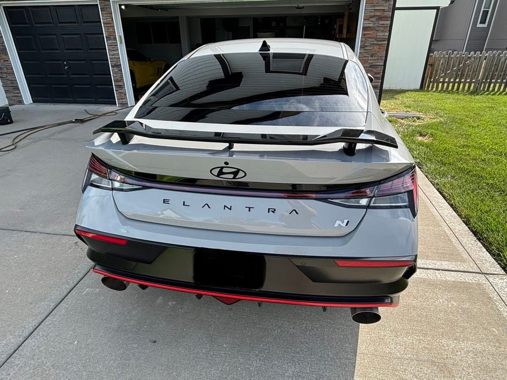 2025 Hyundai ELANTRA N Base