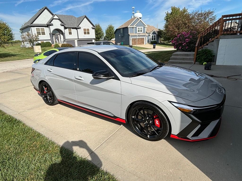 2025 Hyundai ELANTRA N Base