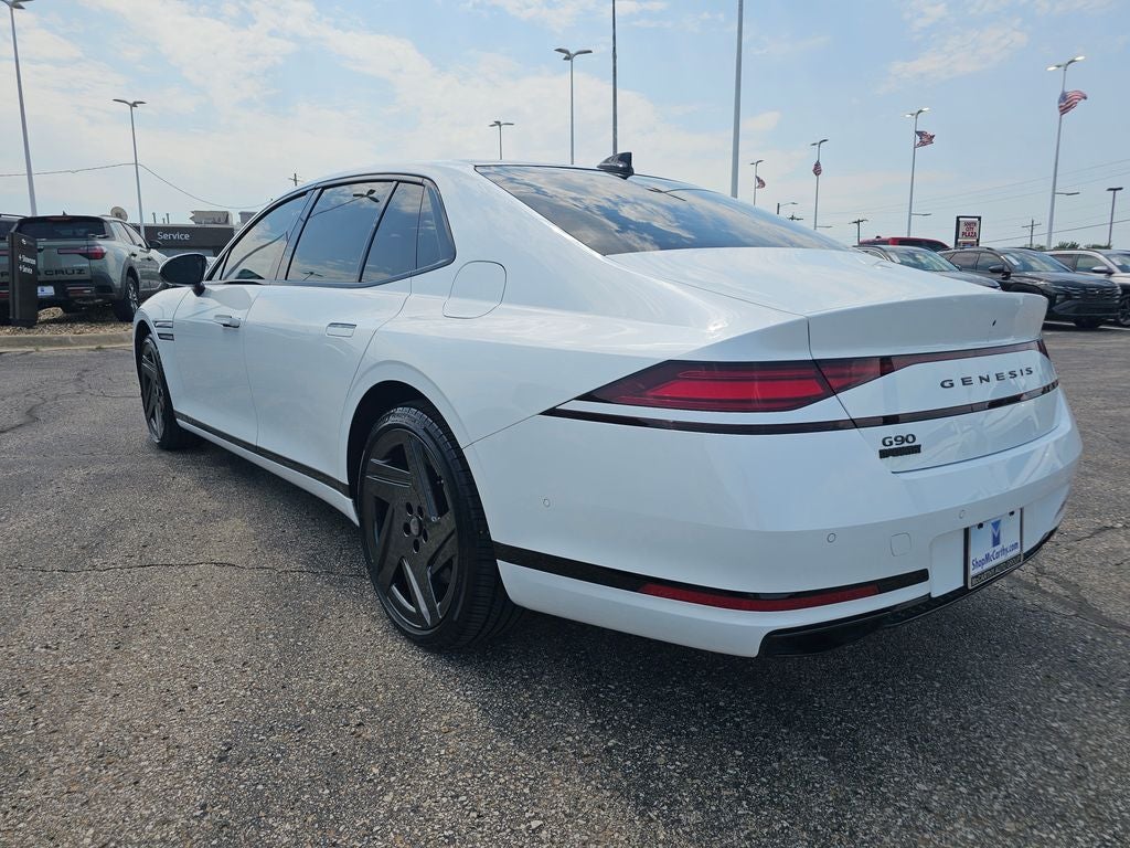 2026 Genesis G90 3.5T e-SC
