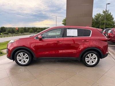 2017 Kia Sportage LX
