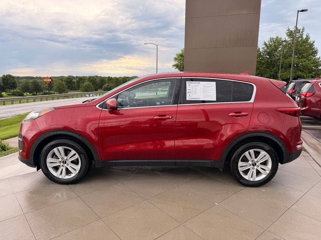 2017 Kia Sportage LX