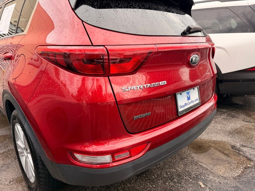 2017 Kia Sportage LX