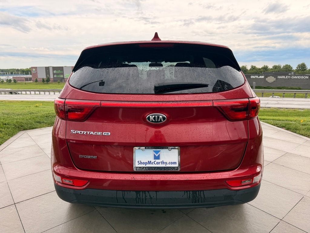 2017 Kia Sportage LX