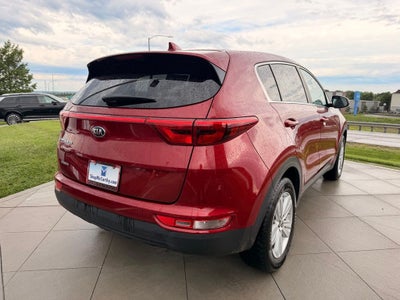 2017 Kia Sportage LX