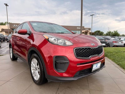 2017 Kia Sportage LX