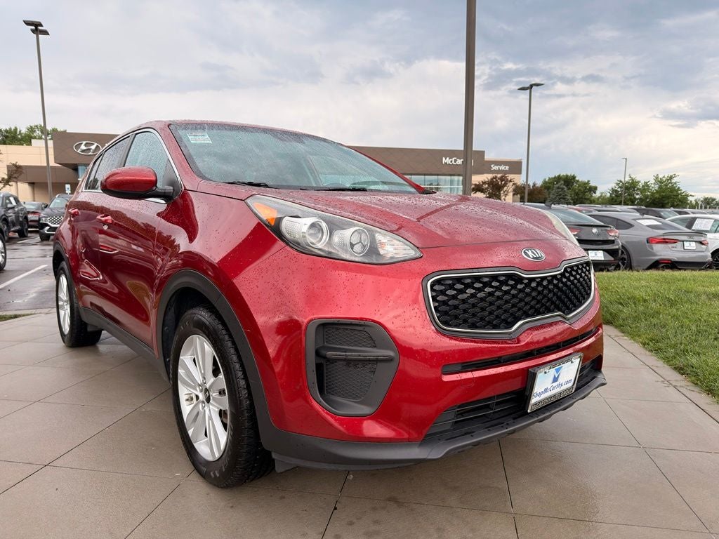 2017 Kia Sportage LX