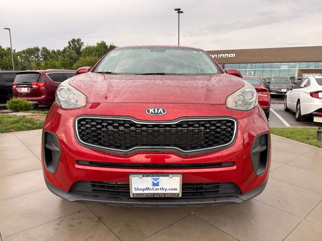 2017 Kia Sportage LX