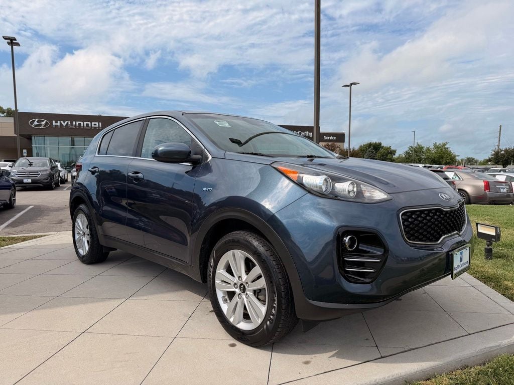 2018 Kia Sportage LX