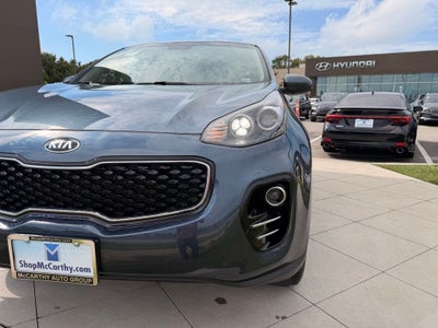 2018 Kia Sportage LX