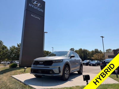 2022 Kia Sorento Hybrid EX