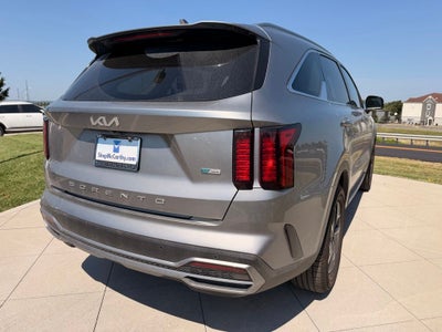 2022 Kia Sorento Hybrid EX