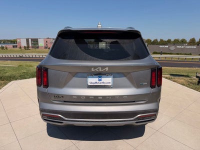 2022 Kia Sorento Hybrid EX