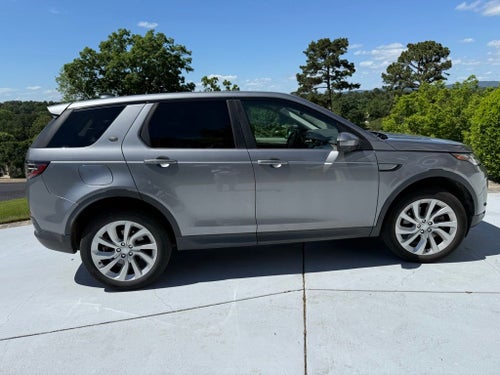 2020 Land Rover Discovery Sport SE