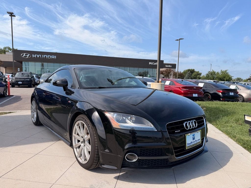 2014 Audi TT 2.0T quattro