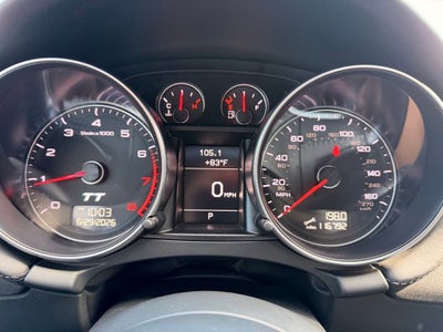 2014 Audi TT 2.0T quattro