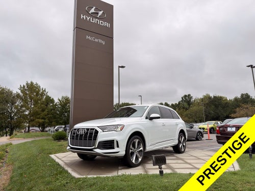 2021 Audi Q7 55 Prestige quattro