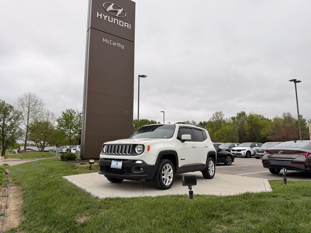2017 Jeep Renegade Latitude