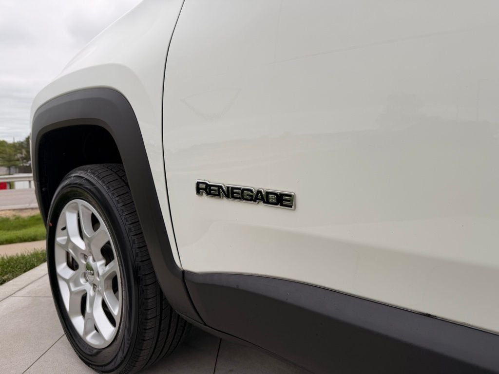 2017 Jeep Renegade Latitude