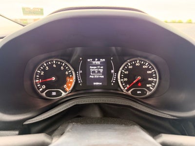 2017 Jeep Renegade Latitude