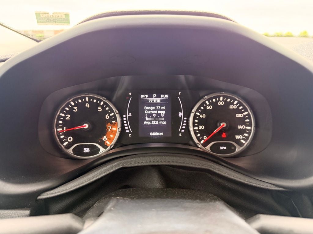 2017 Jeep Renegade Latitude